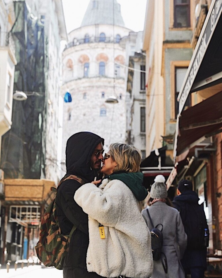 Daniela Araújo e André Nine viajaram para a Turquia Daniela Araújo e André Nine viajaram para a Turquia