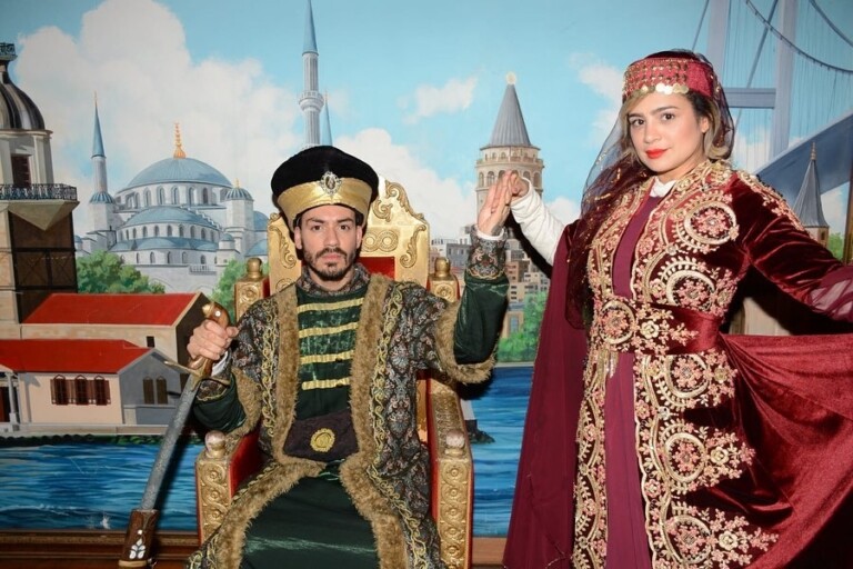 Daniela Araújo e André Nine viajaram para a Turquia Daniela Araújo e André Nine viajaram para a Turquia