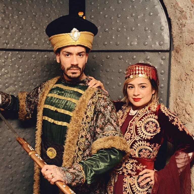Daniela Araújo e André Nine viajaram para a Turquia Daniela Araújo e André Nine viajaram para a Turquia