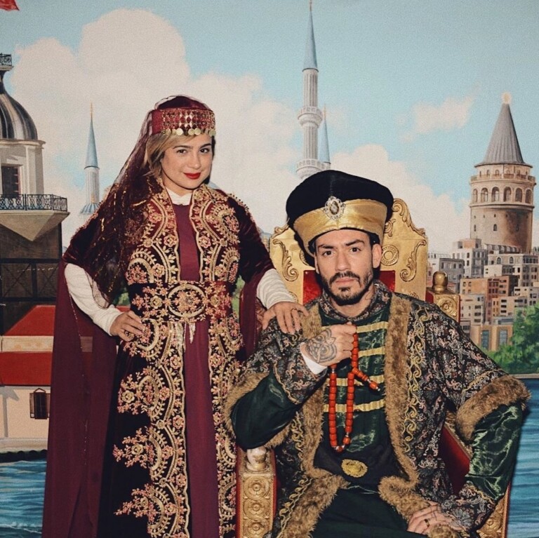 Daniela Araújo e André Nine viajaram para a Turquia Daniela Araújo e André Nine viajaram para a Turquia