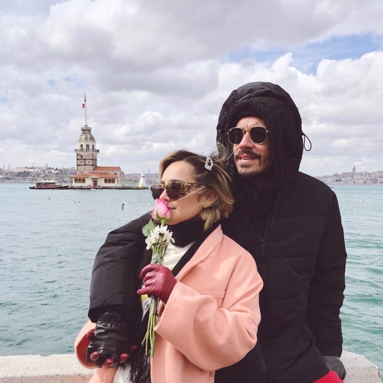 Daniela Araújo e André Nine viajaram para a Turquia Daniela Araújo e André Nine viajaram para a Turquia