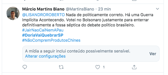 Usuários de rede social defendem que #DoriaVaiQuebrarSP Usuários de rede social defendem que #DoriaVaiQuebrarSP