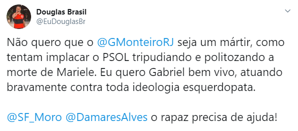 Policial Militar Gabriel Monteiro recebe apoio nas redes sociais após perder porte de arma e correr risco de ser expulso da corporação