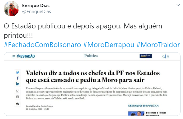 Após Após