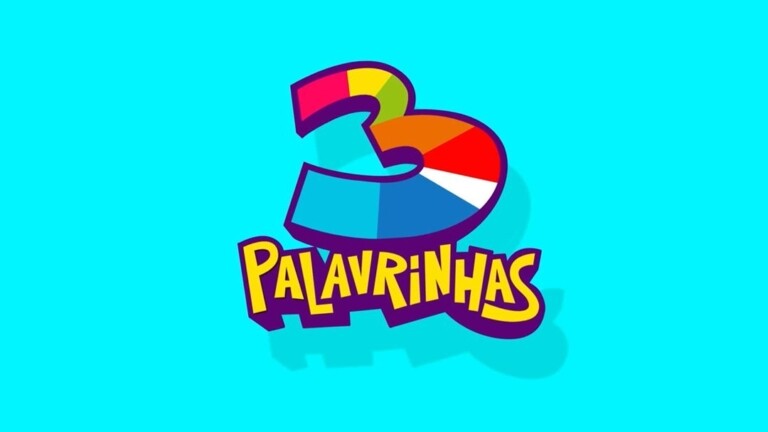 3 Palavrinhas - 02/05 às 15h 3 Palavrinhas - 02/05 às 15h