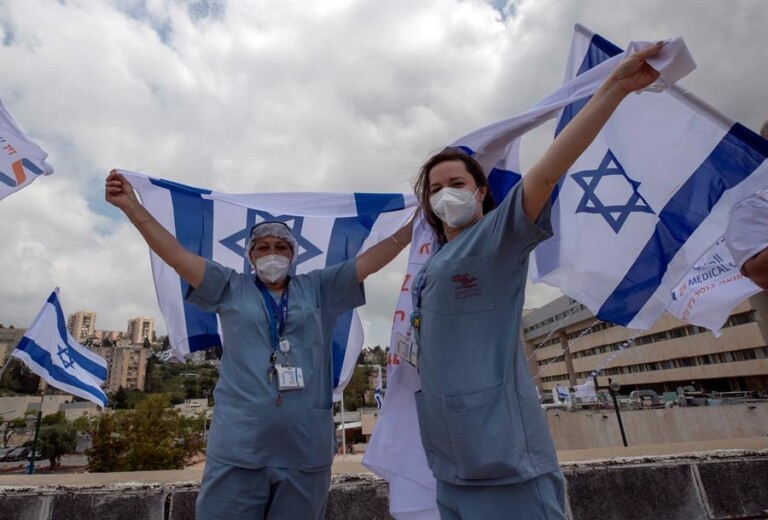 Israelenses celebram Dia da Independência