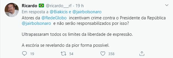 Internautas repudiam discurso de ódio de Maria Flor Internautas repudiam discurso de ódio de Maria Flor