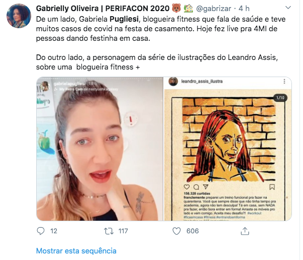 Gabriela Pugliesi foi alvo de críticas porque, apesar de curada da Covid-19, participou de festa durante a quarentena Gabriela Pugliesi foi alvo de críticas porque, apesar de curada da Covid-19, participou de festa durante a quarentena