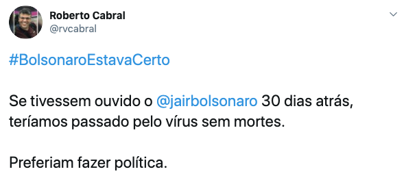 Internautas lembraram que Jair Bolsonaro já havia investido na cloroquina mesmo antes do sucesso do remédio