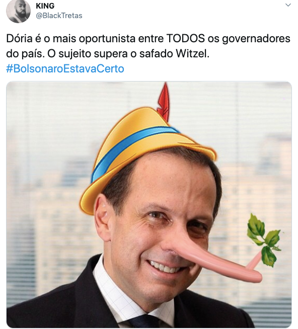 Internautas lembraram que Jair Bolsonaro já havia investido na cloroquina mesmo antes do sucesso do remédio